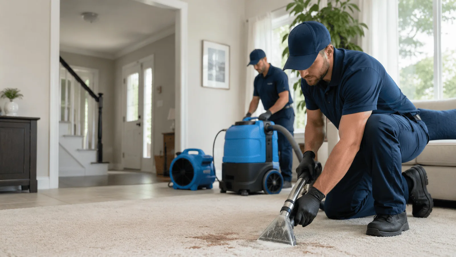 Pet Stain Carpet Cleaning in Fletcher, OH near me
